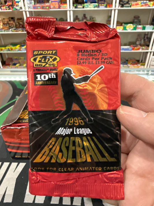1996 Sportflix Baseball Jumbo Pack