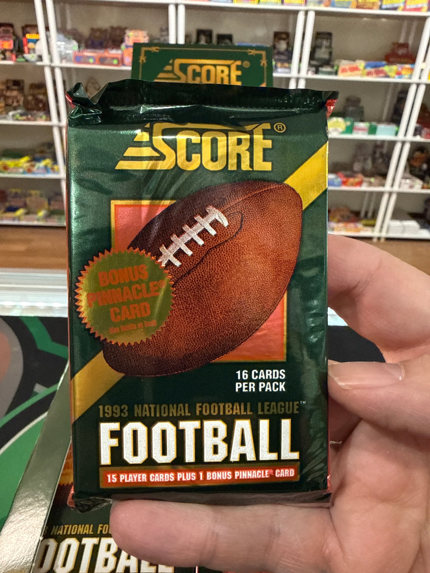 1993 Score Football Pack
