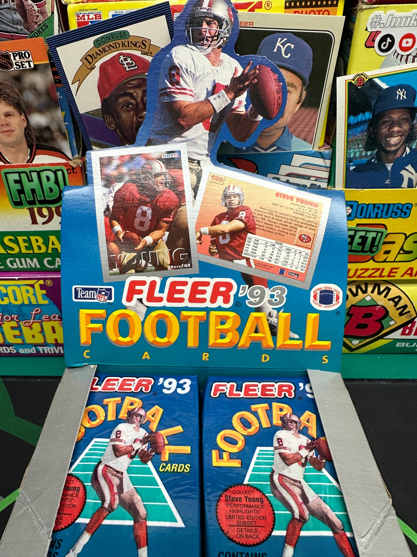 1993 Fleer Football Pack