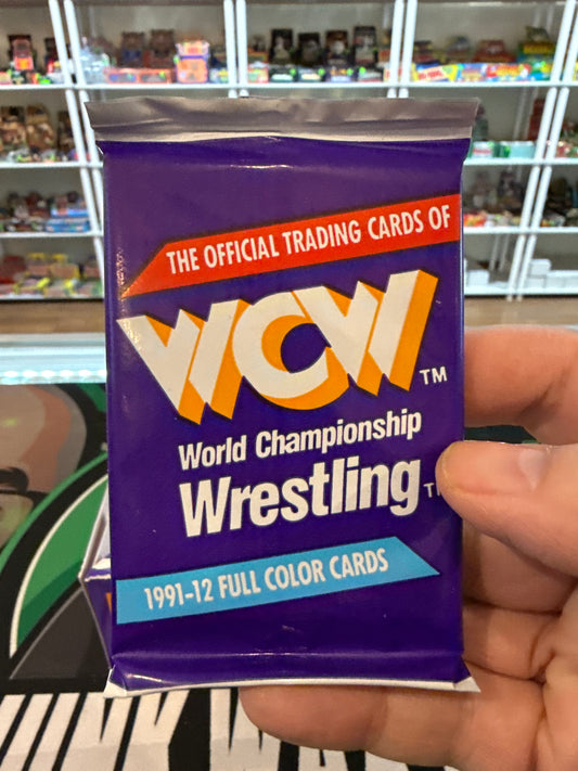 1991 WCW Wrestling Pack