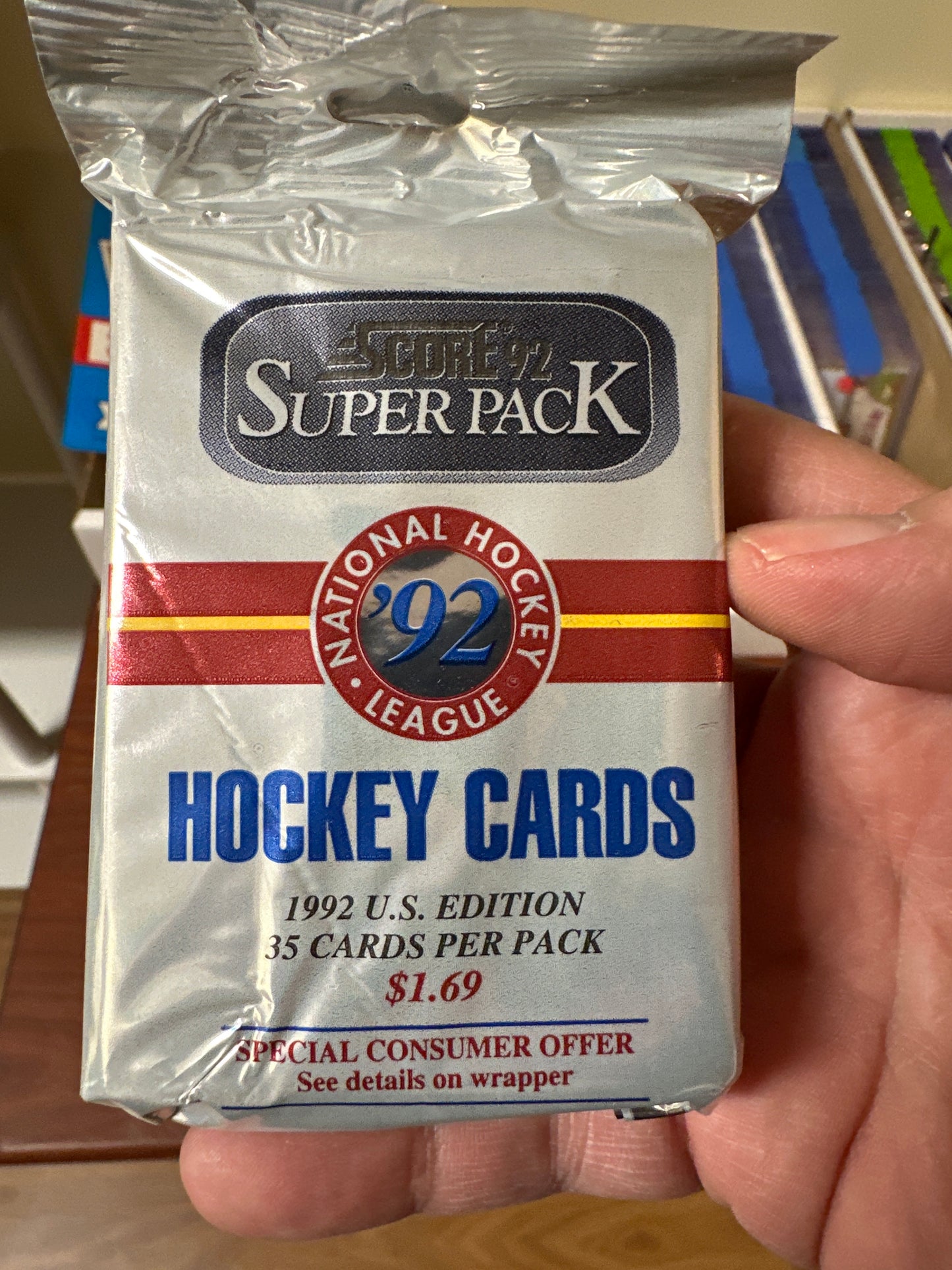 1992-93 Score Hockey Super Pack