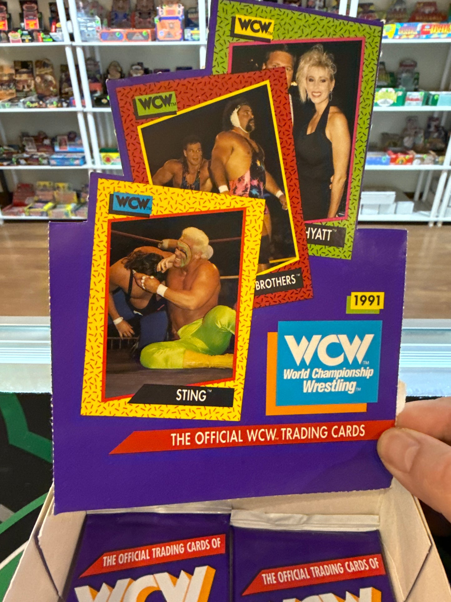 1991 WCW Wrestling Pack
