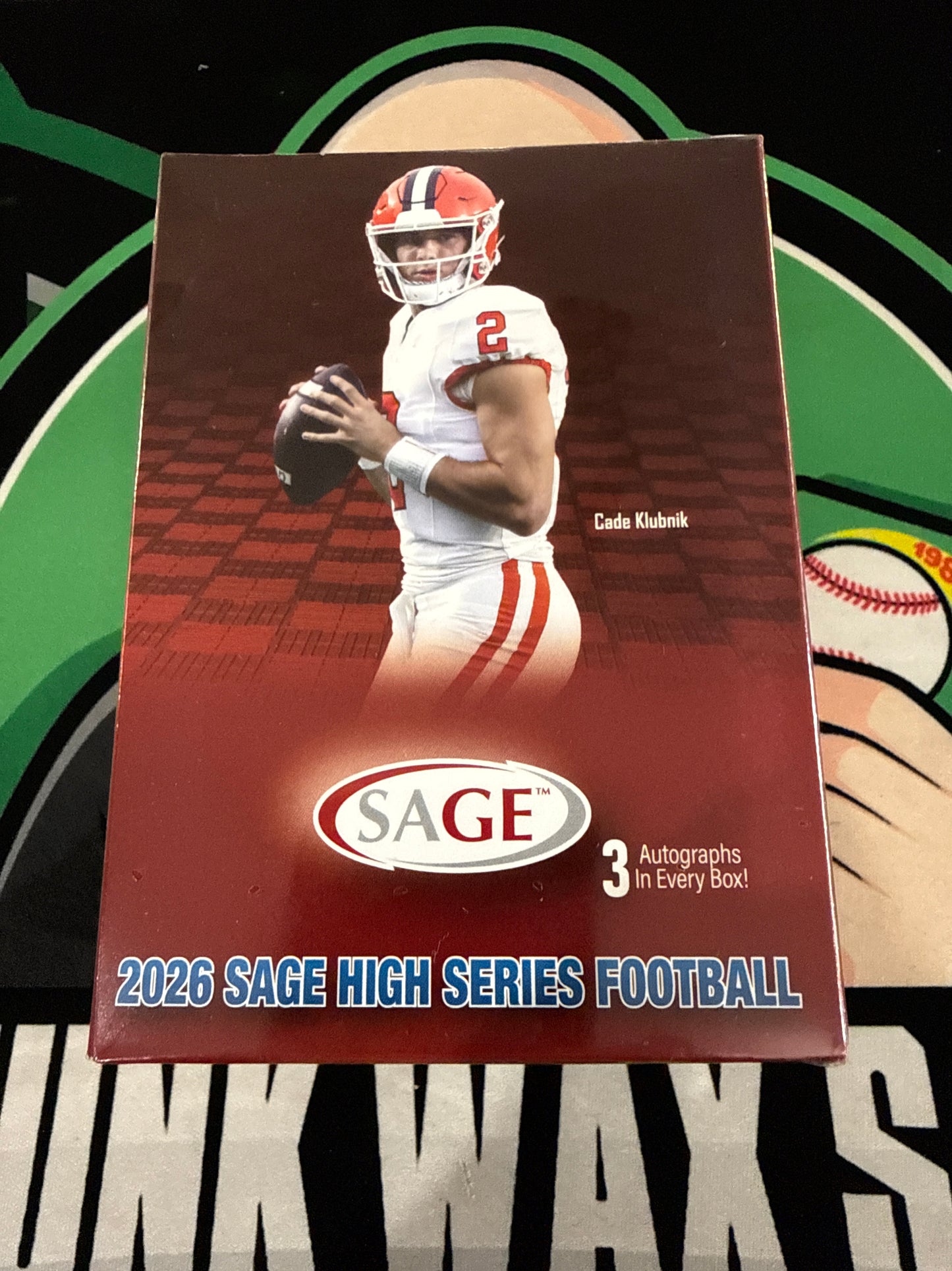 2026 Sage Football High Series Blaster Box