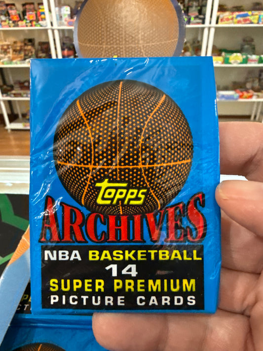 1993 Topps Archives Basketball Pack