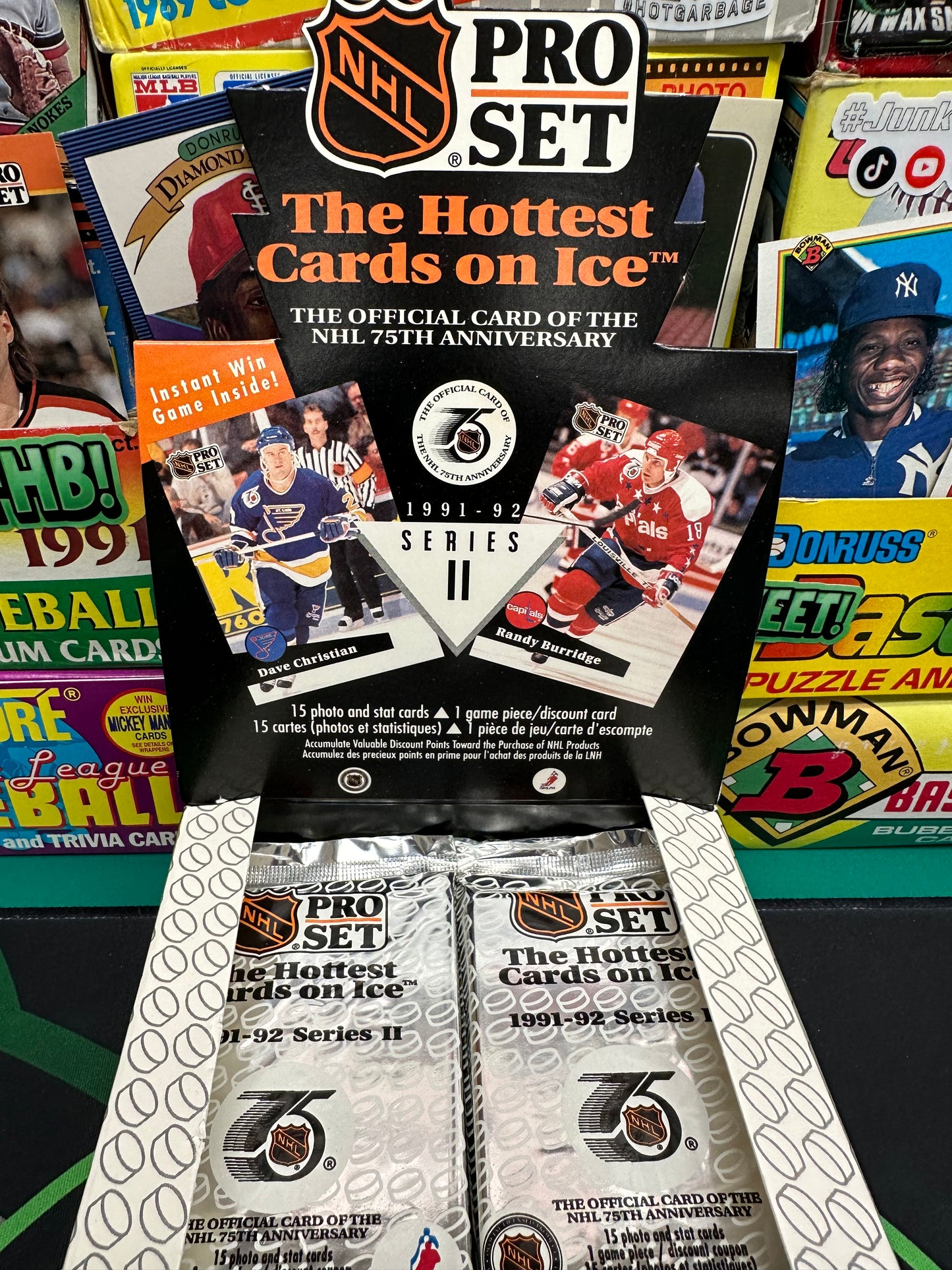 1991-92 Pro Set Hockey Series 2 Pack