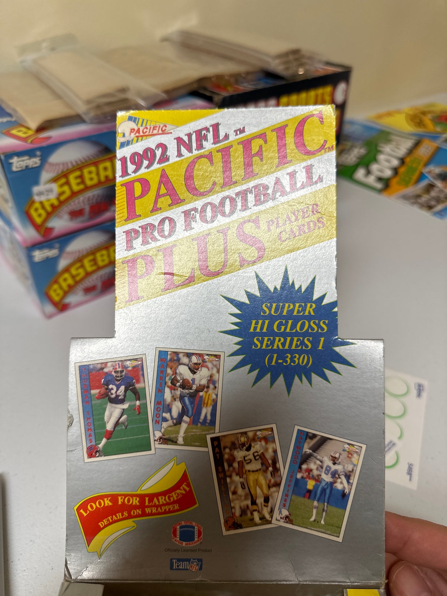 1992 Pacific Pro Football Series 1 Pack