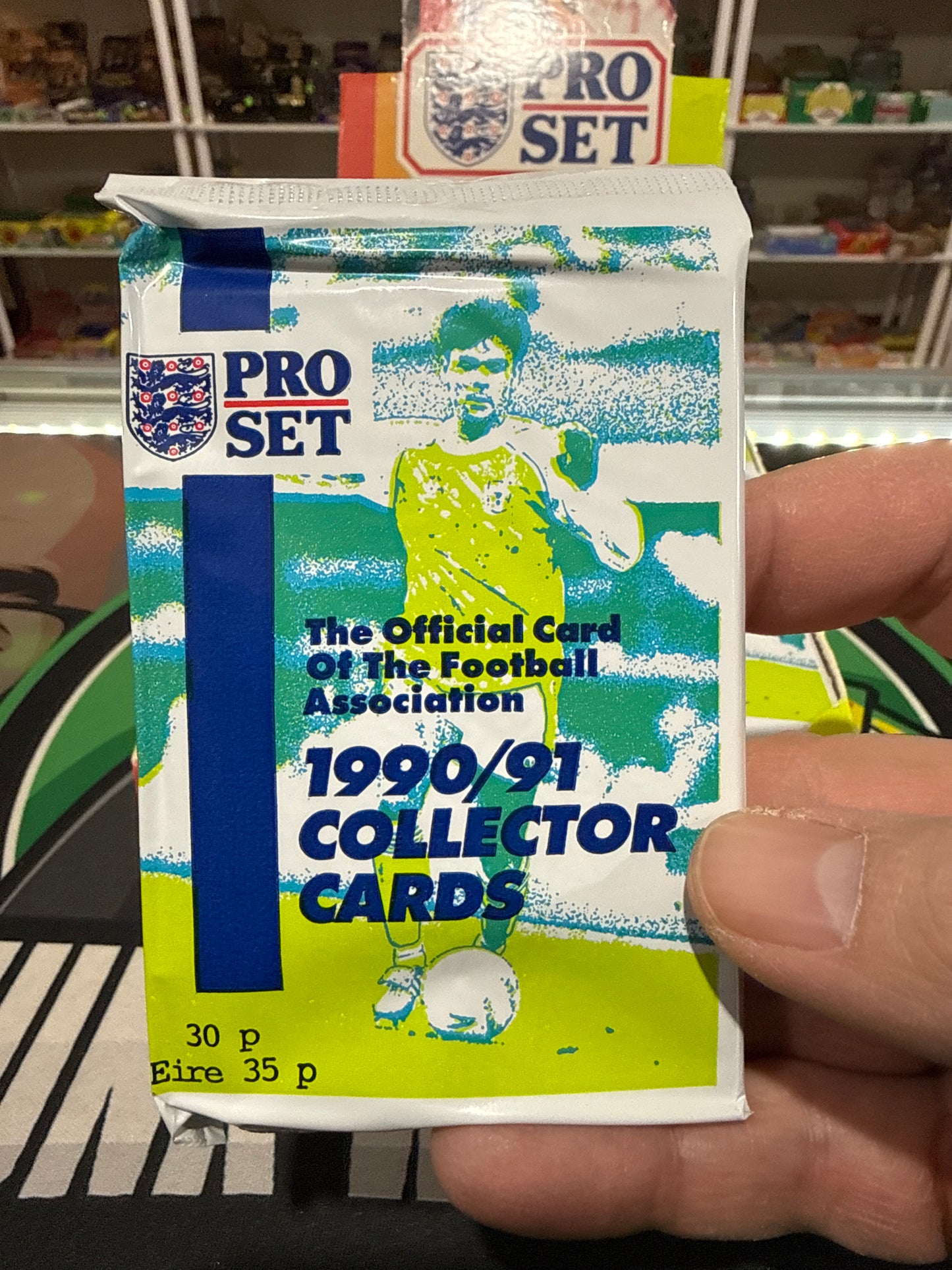 1990-91 Pro Set Soccer Pack