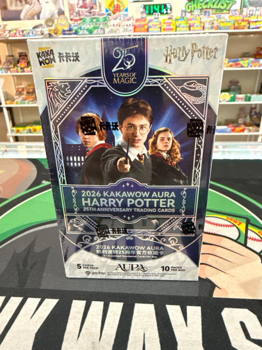 2026 Kakawow Aura Harry Potter 25th Anniversary Box