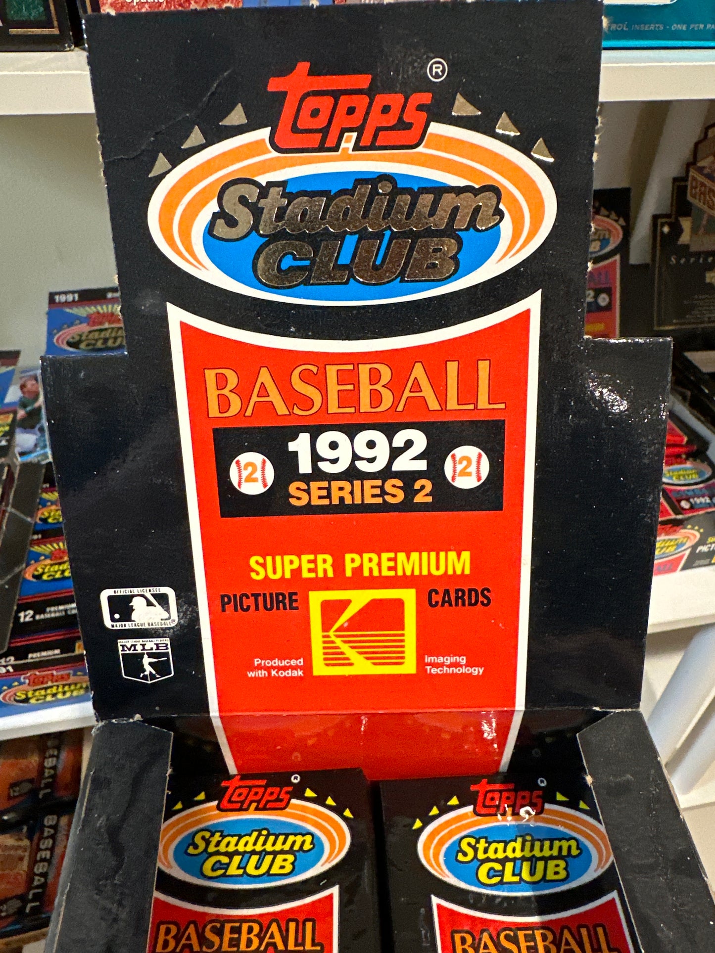 1992 Topps Stadium Club Baseball Series 2 Pack