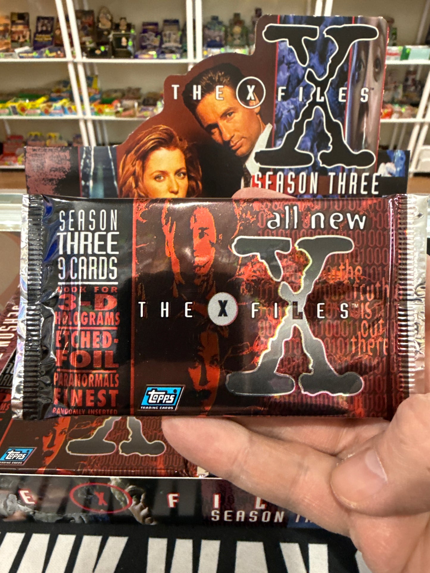 1996 Topps The X Files Season Three Pack