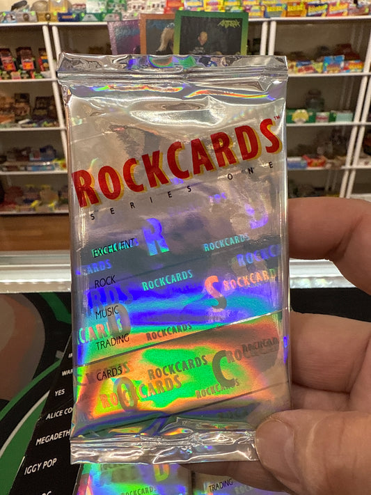 1991 Rock Cards Pack