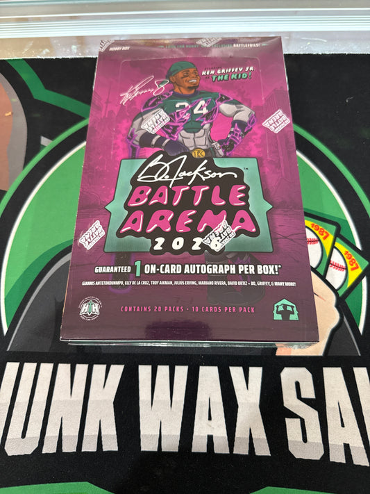 Bo Jackson Battle Arena 2026 Griffey Hobby Box