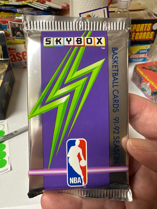 1991-92 Skybox NBA Basketball Series 1 Pack