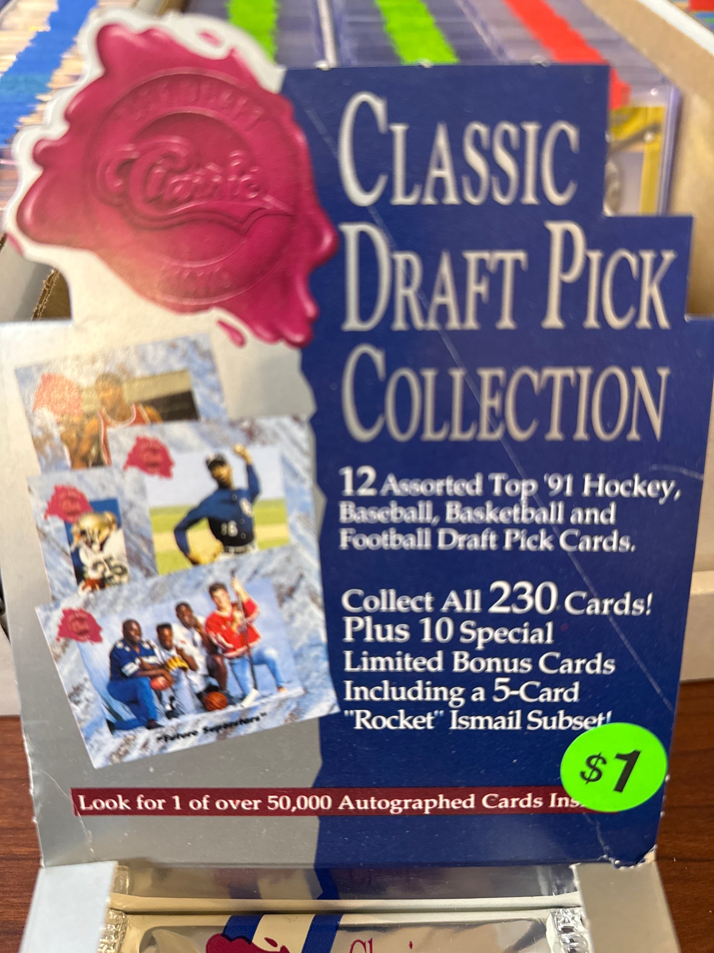 1991 Classic Draft Pick Collection Pack