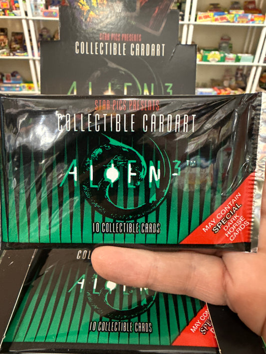 1993 Star Pics Alien 3 Collectible Cardart Pack