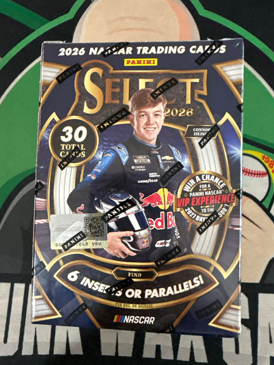 2025 Select Racing Blaster Box