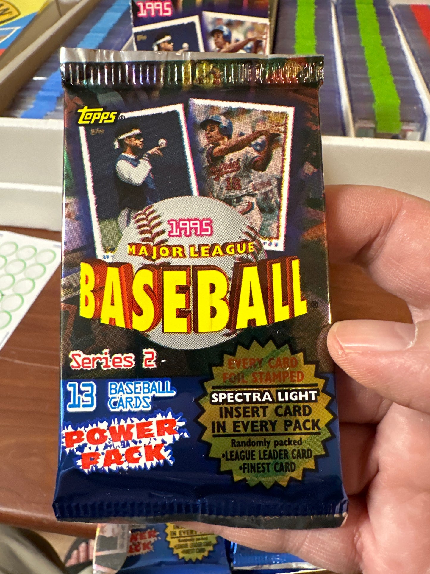 1995 Topps Baseball Series 2 Pack