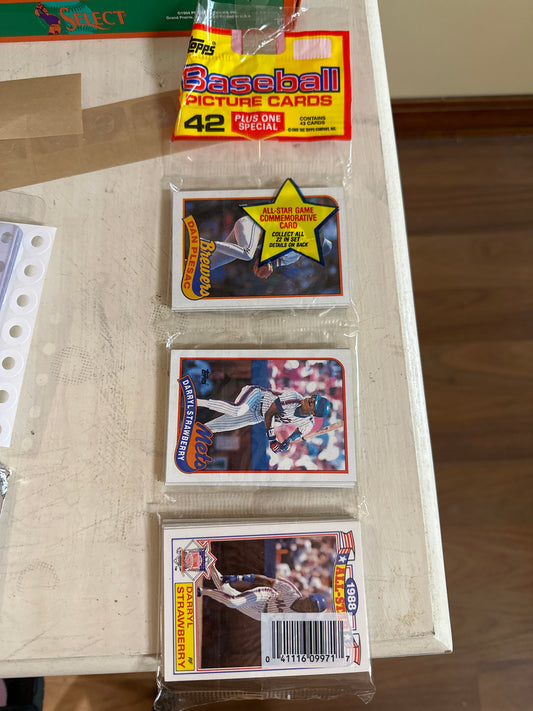 1989 Topps Baseball Rack Pack