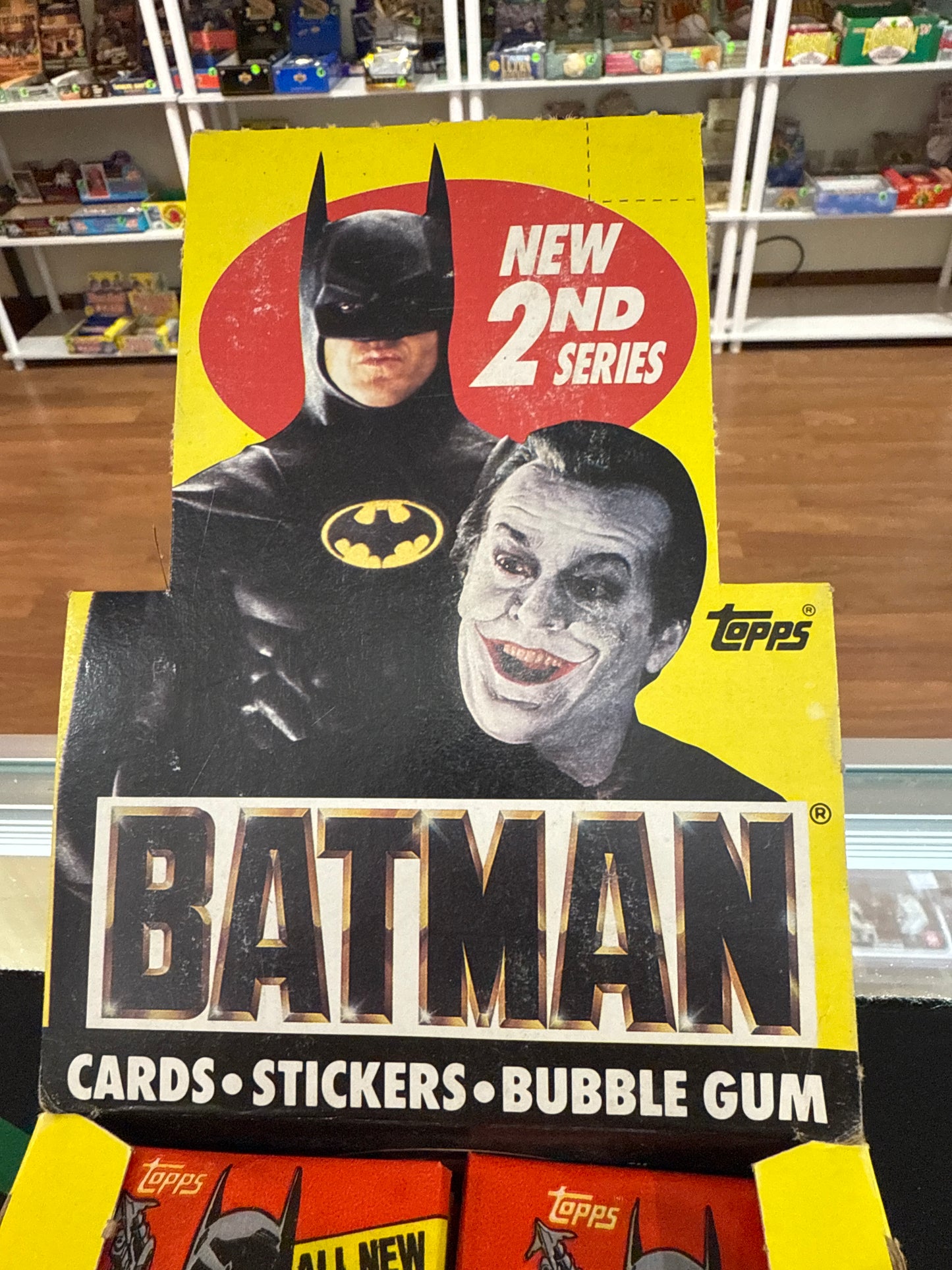 1989 Topps Batman 2nd Series Pack