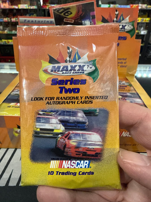 1995 Maxx Race Cards Series 2 Pack