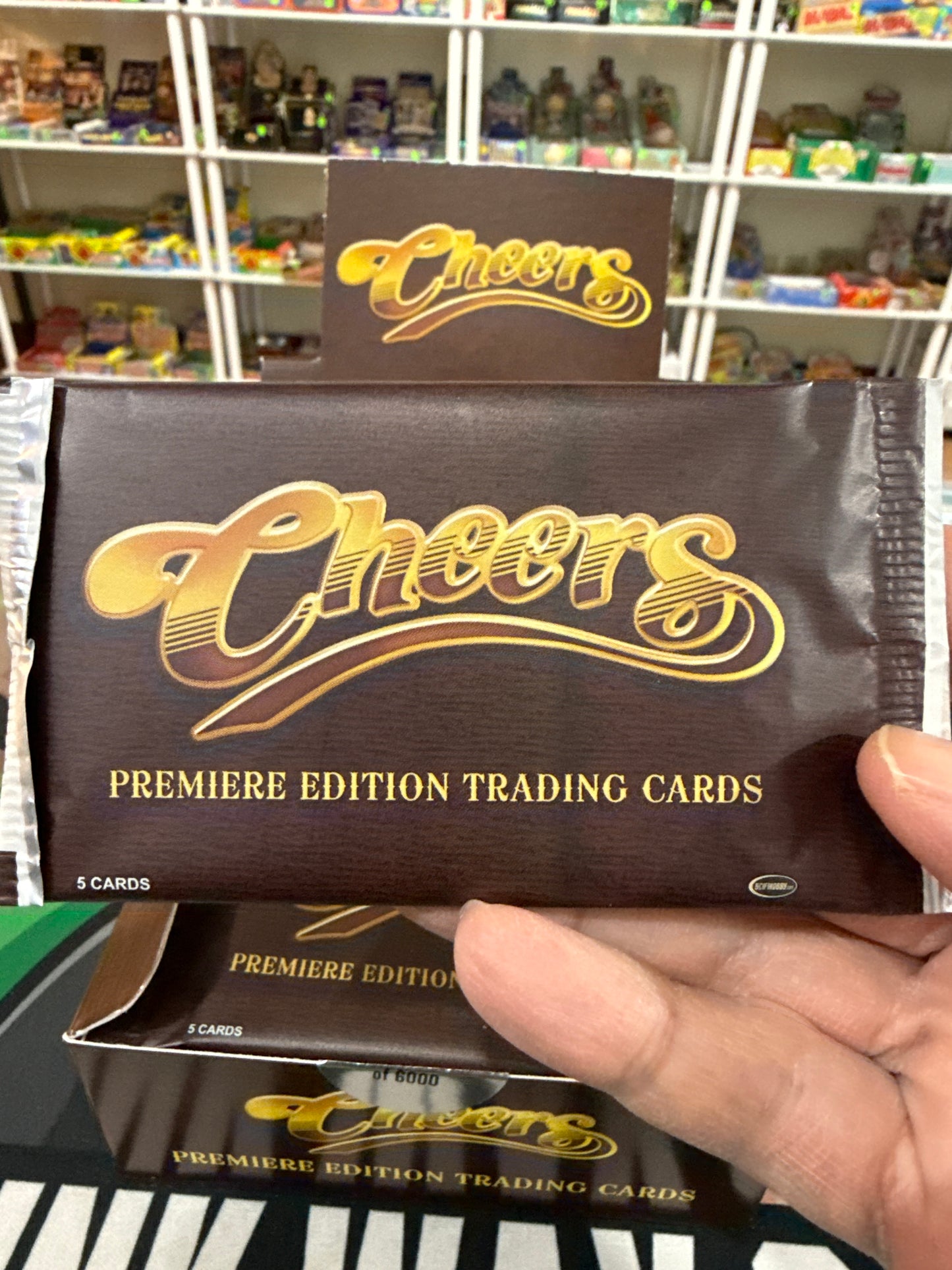 Cheers Premiere Edition Trading Cards Pack