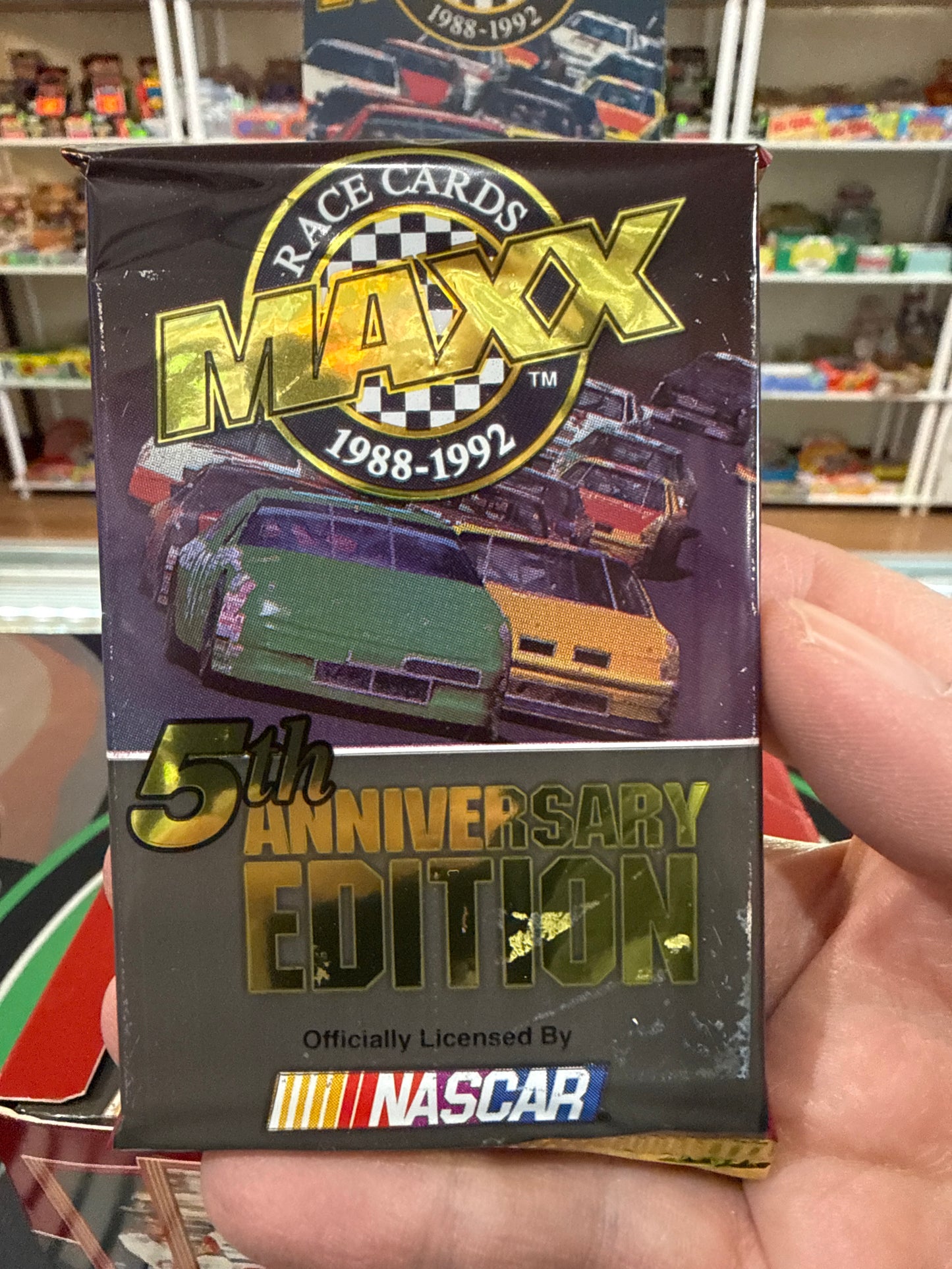 1992 Maxx Race Cards Pack