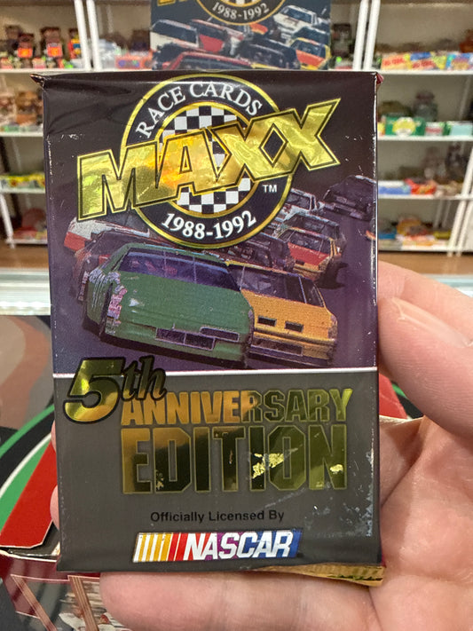 1992 Maxx Race Cards Pack