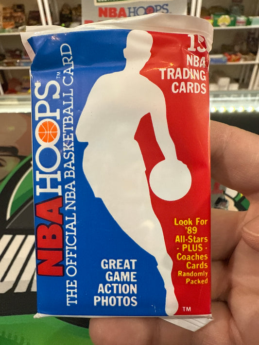 1989-90 NBA Hoops Series 1 Basketball Pack