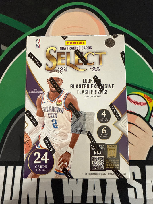2024-25 Select NBA Basketball Blaster Box