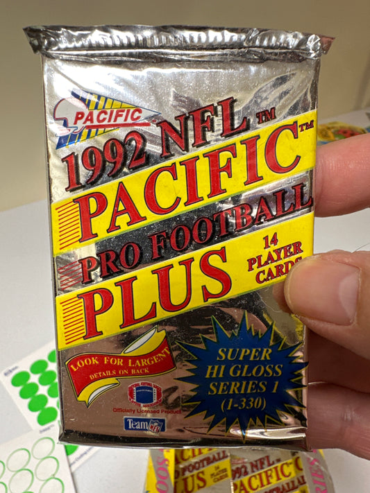 1992 Pacific Pro Football Series 1 Pack