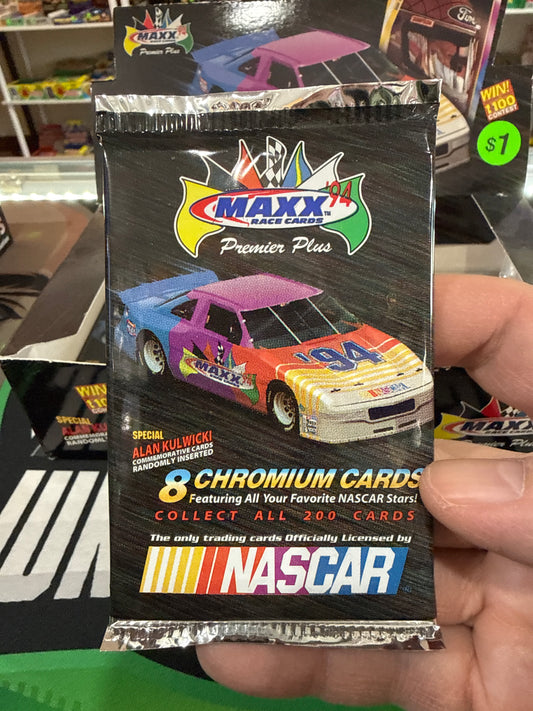 1994 Maxx Race Cards Premier Plus Pack