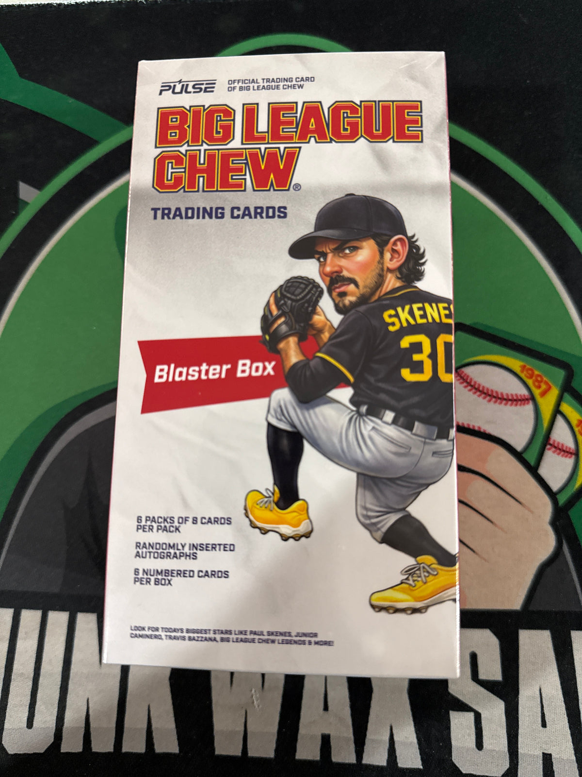 2026 Pulse Big League Chew Baseball Blaster Box