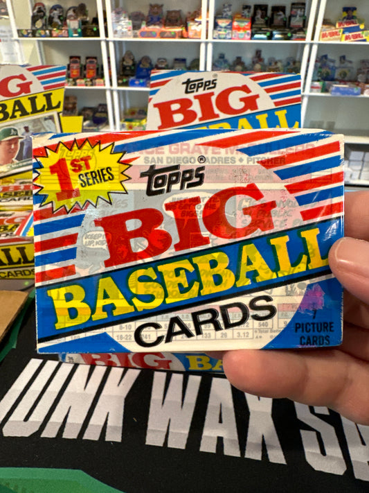 1988 Topps Big Baseball Series 1 Pack