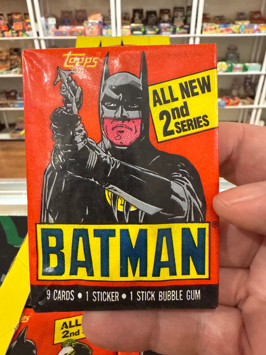 1989 Topps Batman 2nd Series Pack