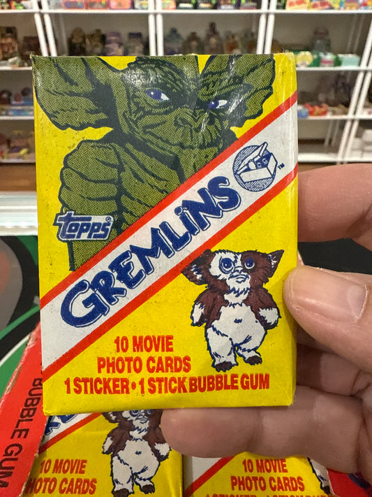 1984 Topps Gremlins Pack
