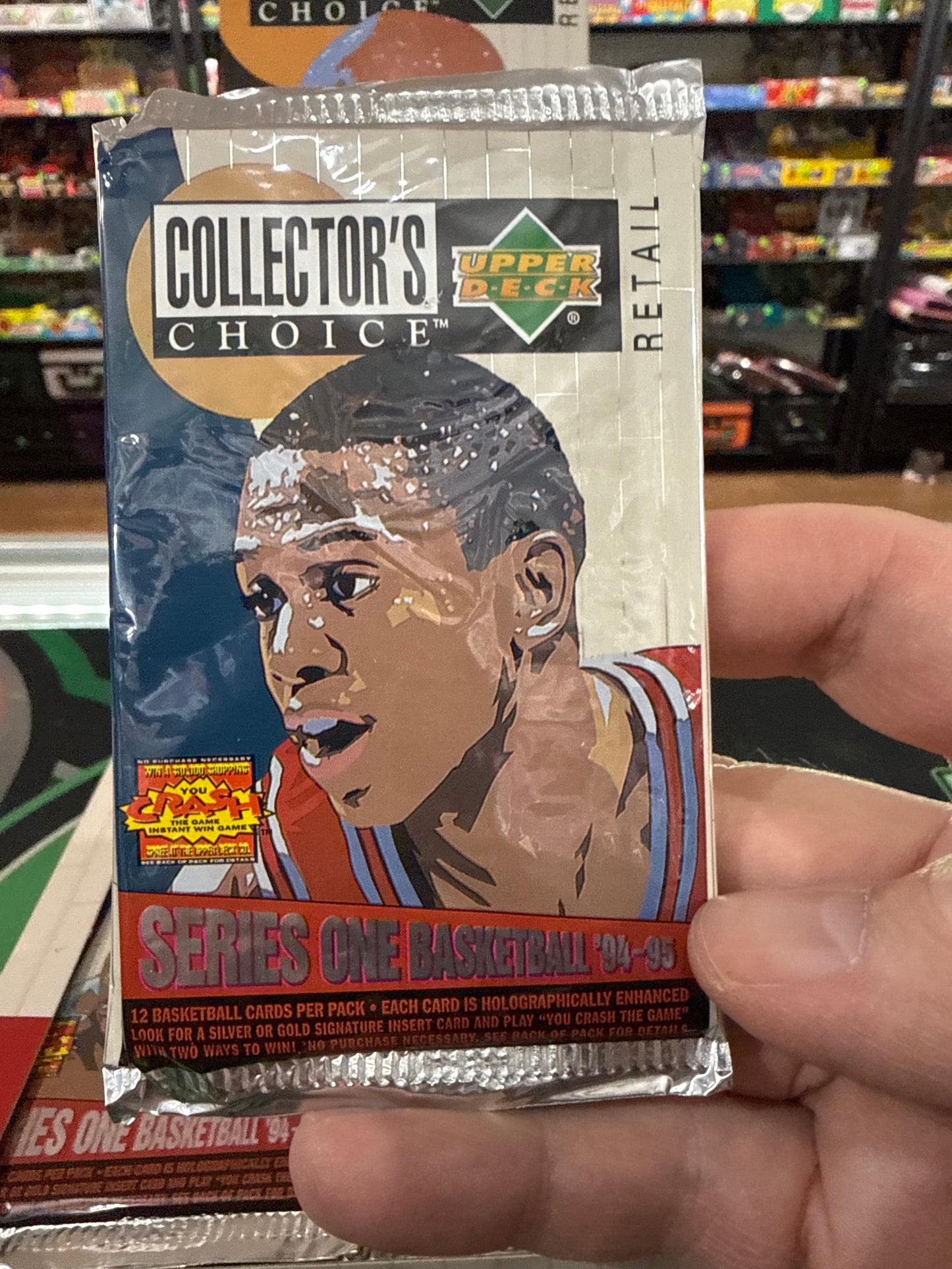 1994-95 Upper Deck Basketball Series 1 Retail Pack