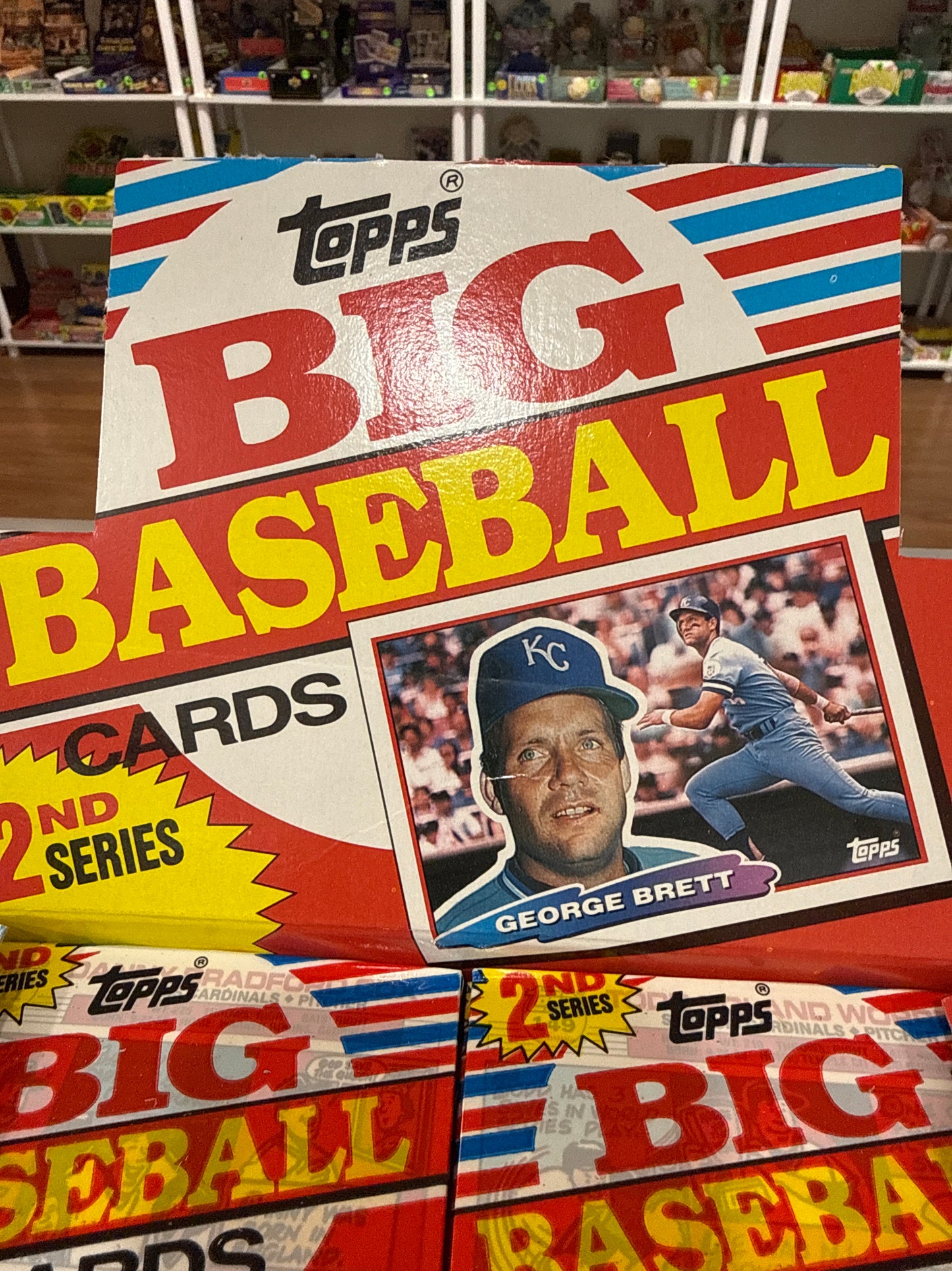 1988 Topps Big Baseball Series 2 Pack