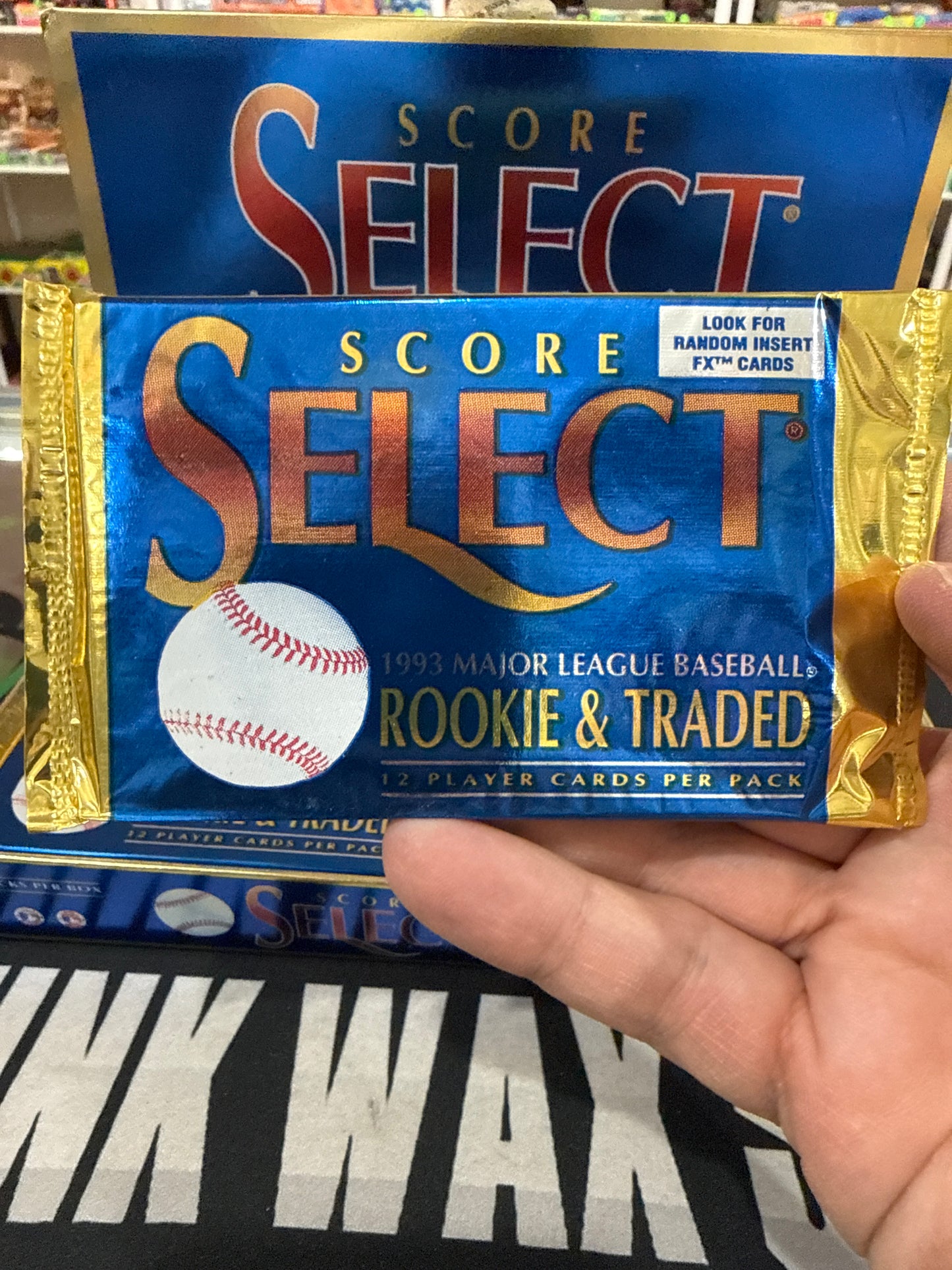 1993 Select Rookie & Traded Baseball Pack