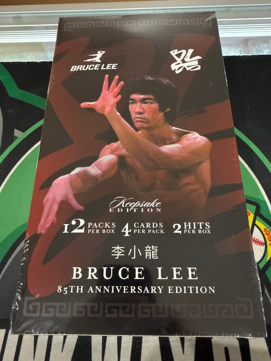 2026 Bruce Lee Keepsake Collection Box