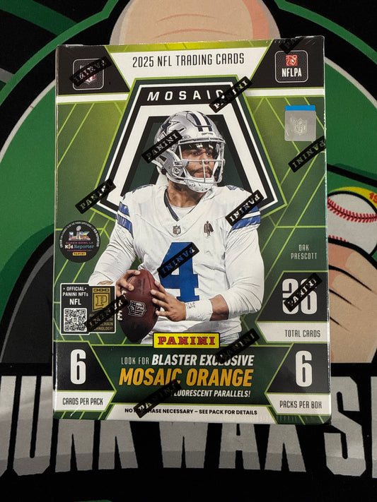 2025 Mosaic Football Blaster Box