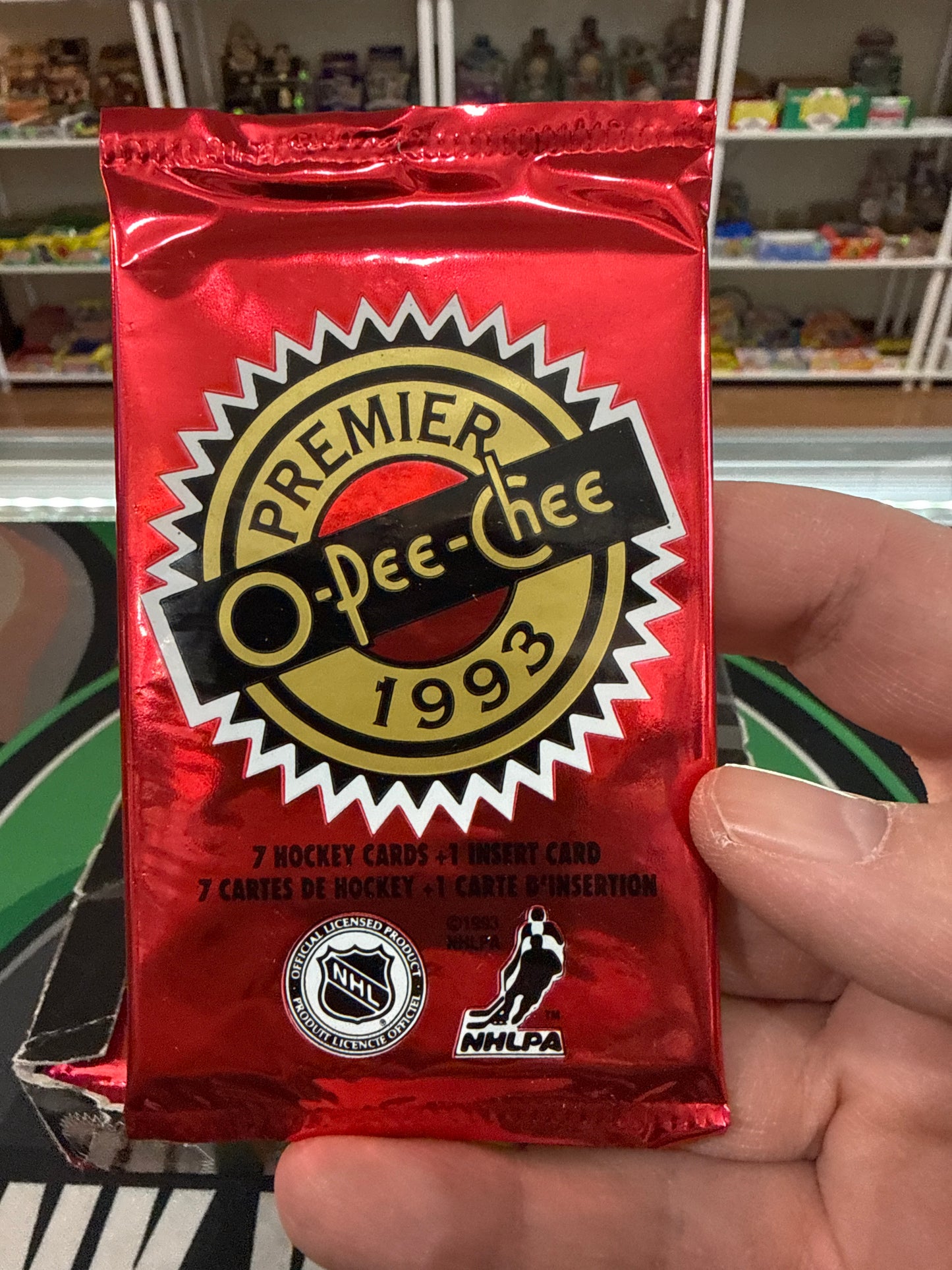 1993 O-Pee-Chee Premier Hockey Pack