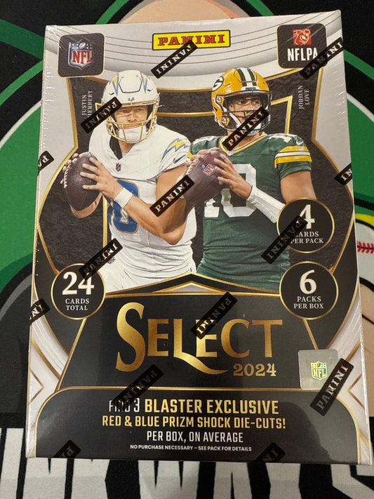 2024 Select Football Blaster Box