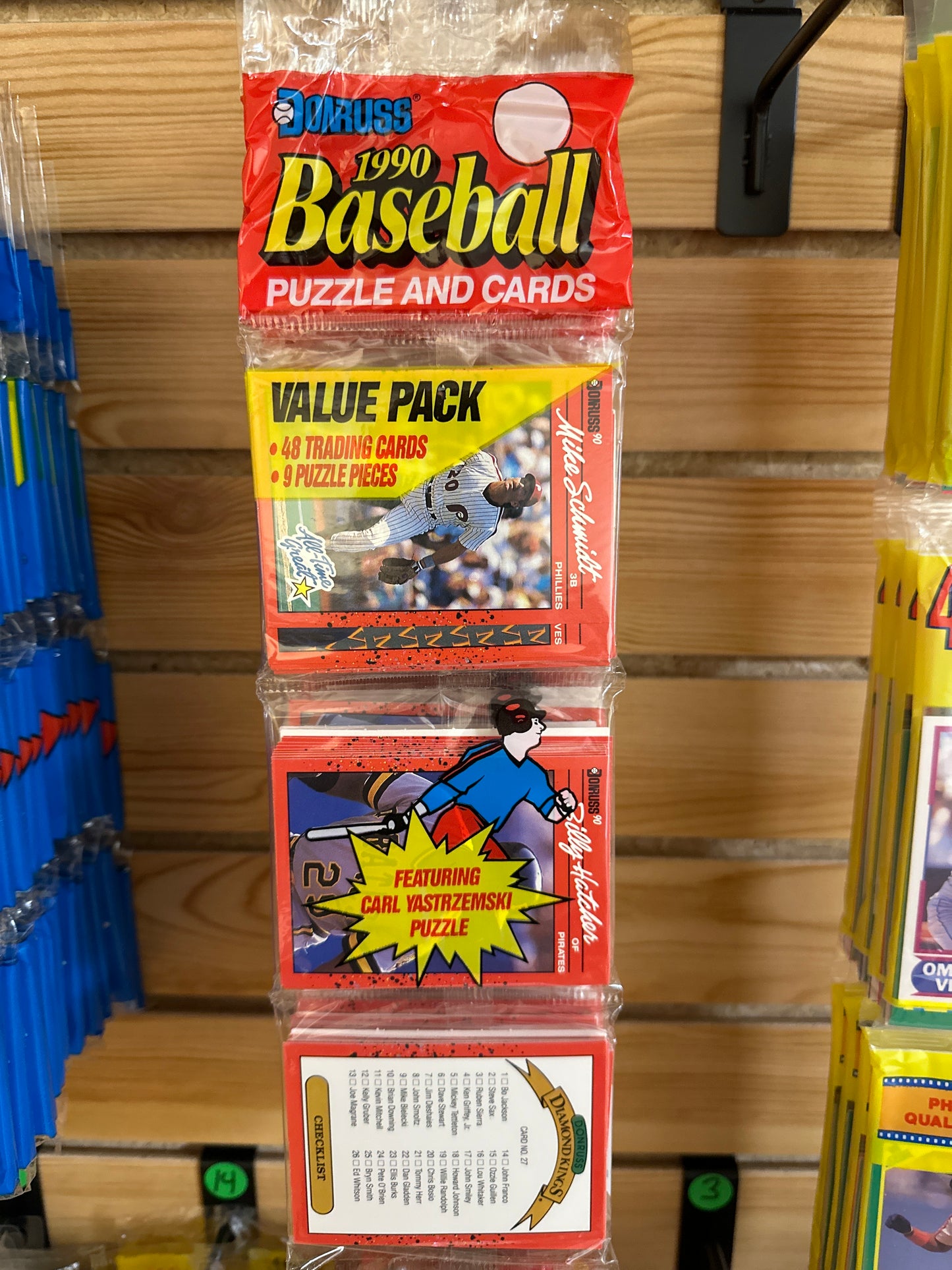 1990 Donruss Baseball Rack Pack