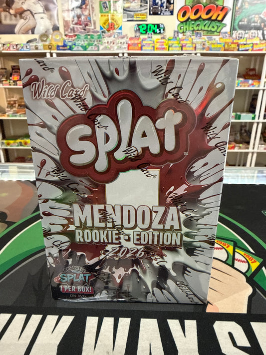 2026 Wild Card Splat Mendoza Rookie Edition
