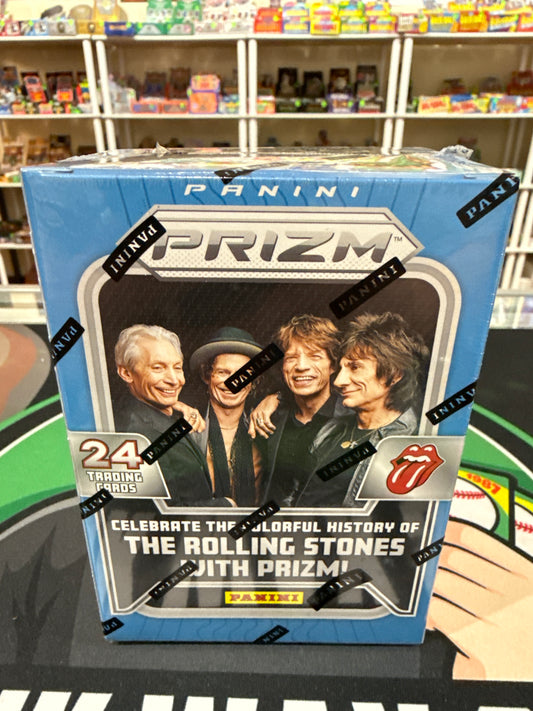 2025 Prizm The Rolling Stones Blaster Box