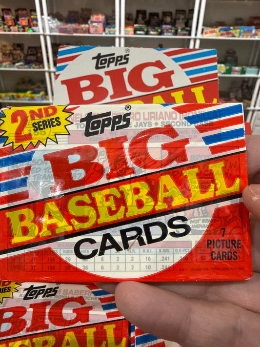 1988 Topps Big Baseball Series 2 Pack