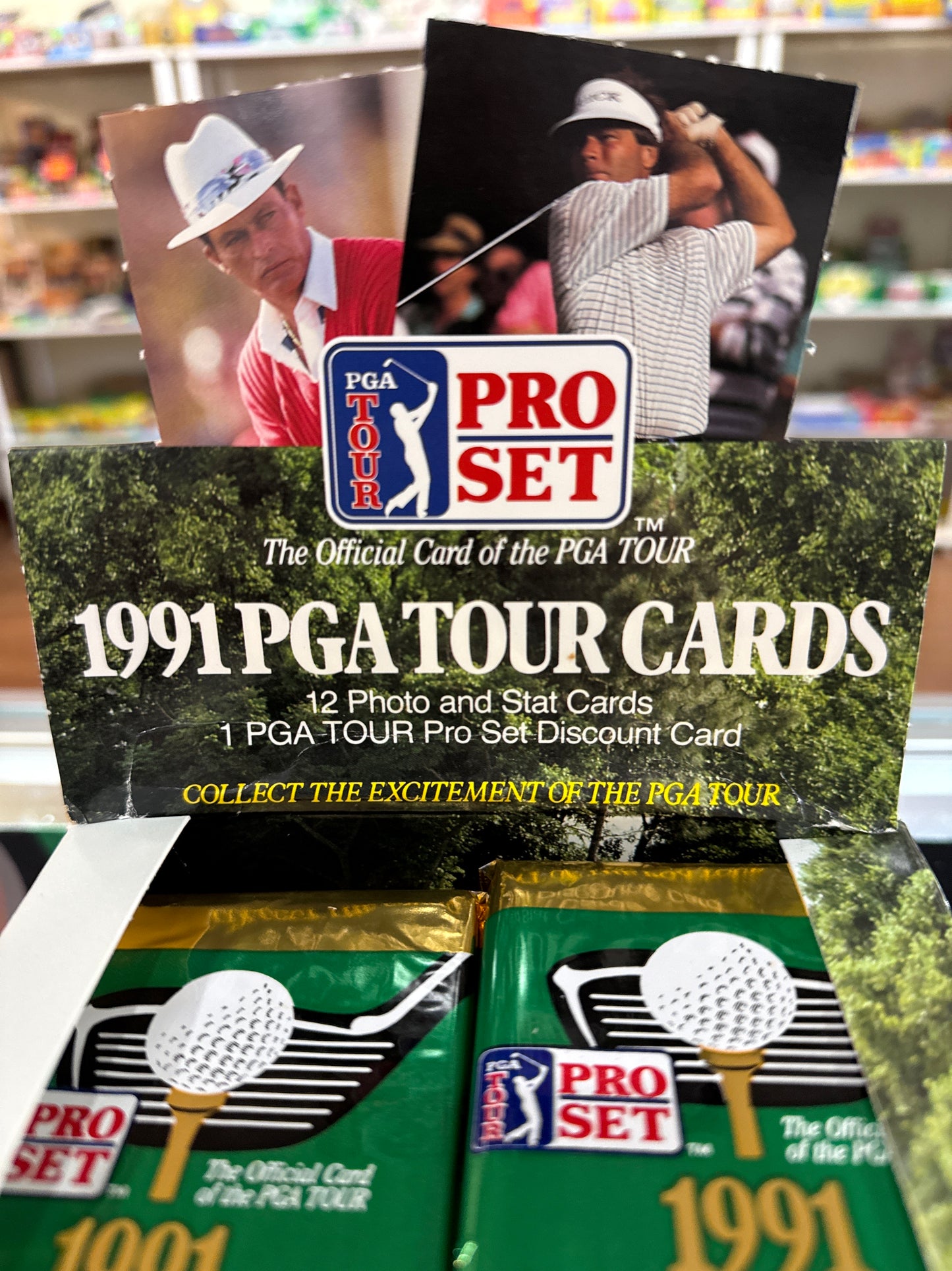 1991 Pro Set PGA Tour Cards Pack