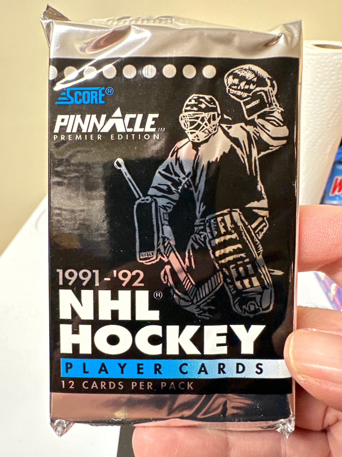 1991-92 Score Pinnacle Hockey Pack