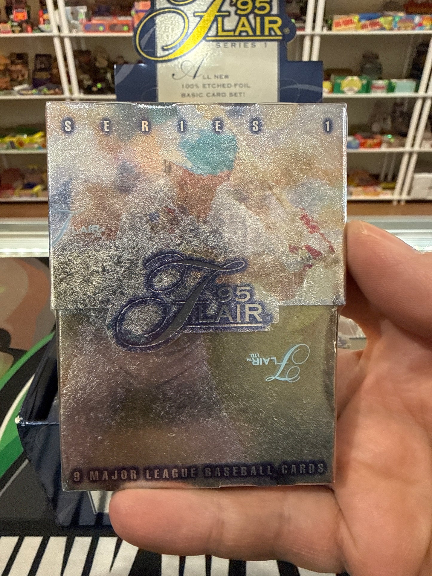 1995 Flair Baseball Series 1 Pack