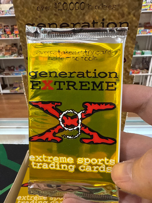 1994 Generation Extreme Sports Cards Pack